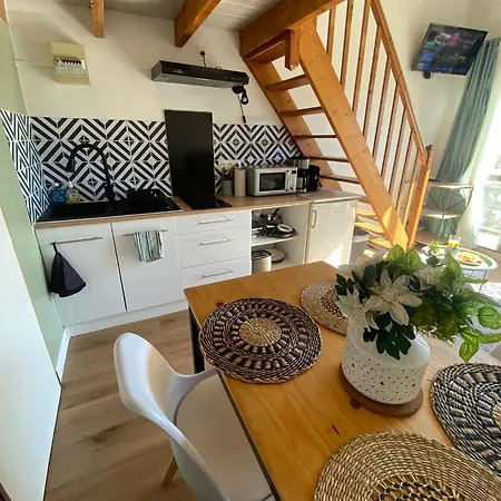 Studio Lumineux Et Renove En Bord De Mer Longeville-sur-Mer Exterior foto