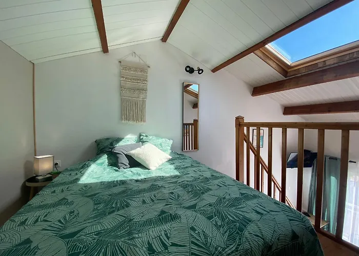 Studio Lumineux Et Renove En Bord De Mer